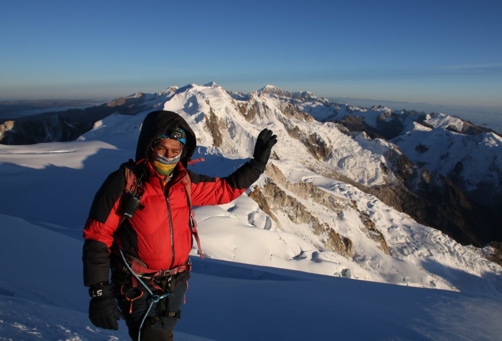 Gipfeltag Chachacomani (6.074 m) & Rückkehr nach La Paz